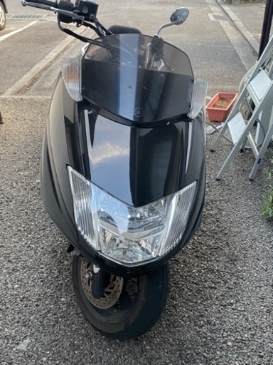 YAMAHA マグザム　決まりました