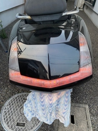 YAMAHA マグザム　決まりました