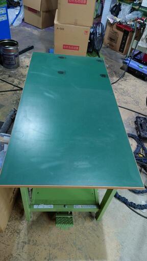 作業台 サカエ 程度良好です 引き限定 遠方でしたら見積もりします