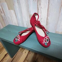 🌴最終価格🧐50円均一☝️可愛い〜赤い靴