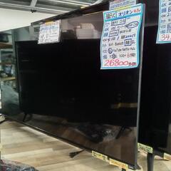 【オリオン】43v液晶テレビ（4k内蔵）★2021年製　クリーニング済/6ヶ月保証付　管理番号10803