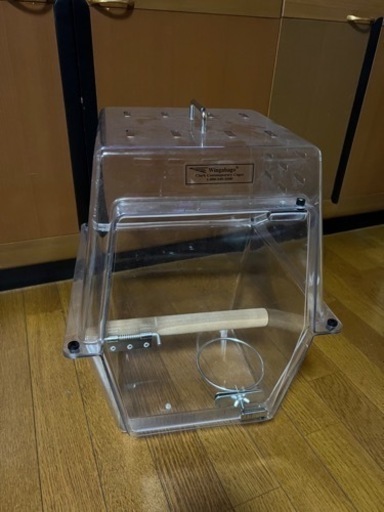 アクリル小動物ケース