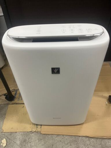【C-424】SHARP 空気清浄機 KI-NS50-W 2022年製 中古 激安 ホワイトカラー