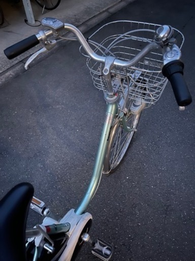 Panasonic viviDX エメラルド 26インチ 電動自転車