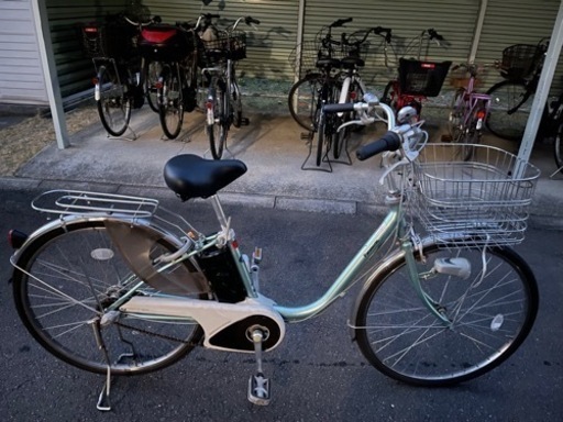 Panasonic viviDX エメラルド 26インチ 電動自転車