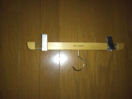 価格応相談！木製ハンガー（業務用）パンツ・スカート用 50本単位