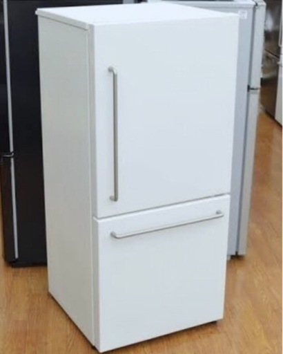 (送料無料) 2020年 無印家電 157L レトロデザインの冷蔵庫 現行型 新品7万円 ①