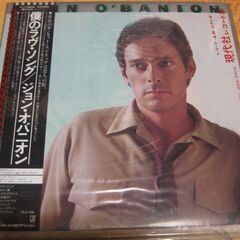 2344【LPレコード】ジョン・オバニオン／僕のラヴ・ソング