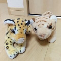 お話し中☆タイガー🐯ぬいぐるみ二体①