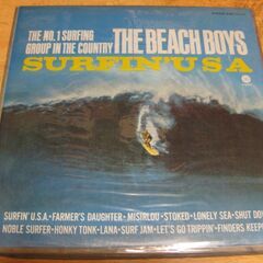 2347【LPレコード】THE BEACH BOYS／SURFI...