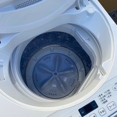 シャープ 洗濯機 ES-GE5D 2020年製 5.5㎏○E031W008