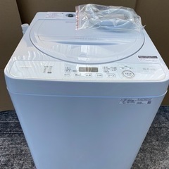 シャープ 洗濯機 ES-GE5D 2020年製 5.5㎏○E031W008