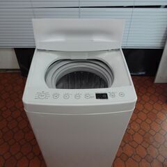 ID015616　4.5K洗濯機　ハイアール　2020年製　AT-WM45M　キズ有