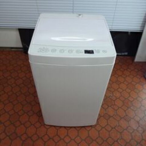 ID015616　4.5K洗濯機　ハイアール　2020年製　AT-WM45M　キズ有