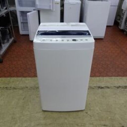 ID010456　4.5K洗濯機　ハイアール　2022年製　JW-C45D
