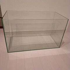 【決まりました★】ガラスの水槽　500円