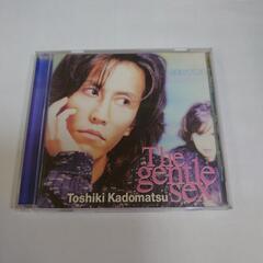 値下げしました  角松敏生CD  The gentle sex