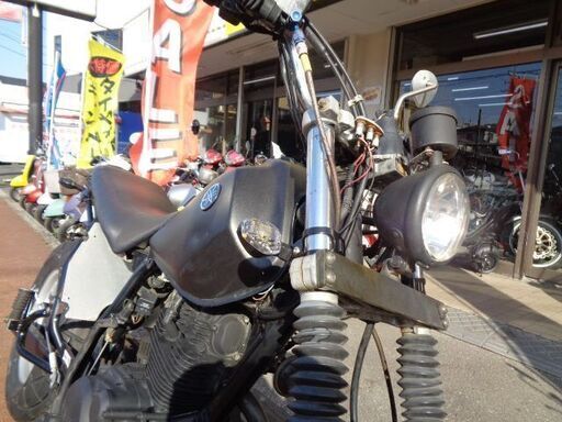 NO.4640 TW200 ロンスイ スカチューン ショートスーパートラップ