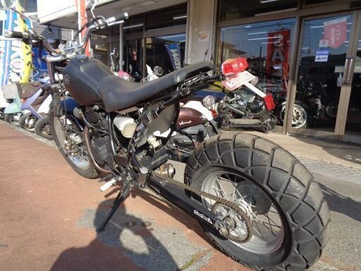 tw200 ロンスイスカスーパートラップ