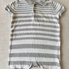 【美品】baby GAP ニットロンパース 70〜80cm