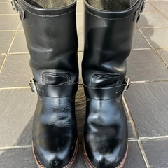 RED WING engineer boots 2268 26.5cm