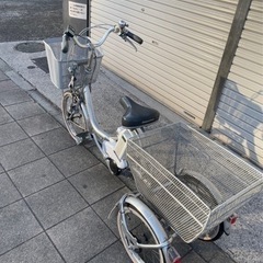 電動アシスト自転車 BRIDGESTONE  ASSISTA 三輪