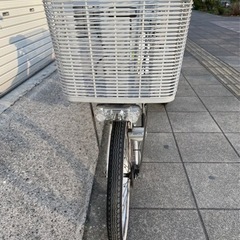 電動アシスト自転車 BRIDGESTONE  ASSISTA 三輪