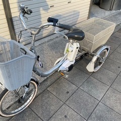 【ネット決済】電動アシスト自転車 BRIDGESTONE  AS...
