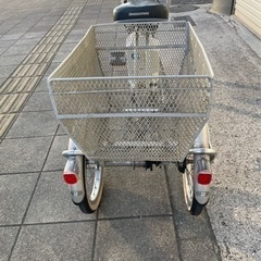 電動アシスト自転車 BRIDGESTONE  ASSISTA 三輪