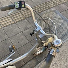 電動アシスト自転車 BRIDGESTONE  ASSISTA 三輪