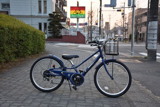 ジュニアバイク People いち・ろく自転車 22インチ【 名東店在庫品】