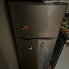冷蔵庫　使用歴4年