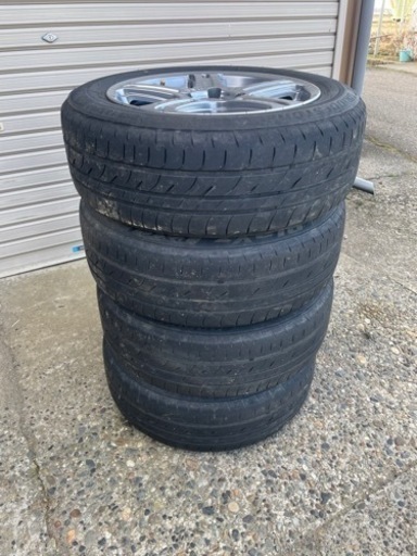 最終値下げ‼️』RAYZ TRD TF-1 15インチ タイヤホイールセット