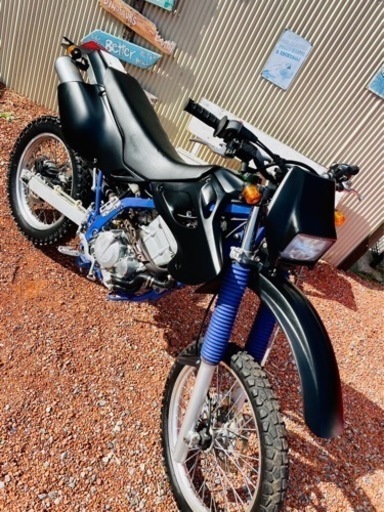 値下げ！kawasaki KLX250cc モトクロス　カワサキ