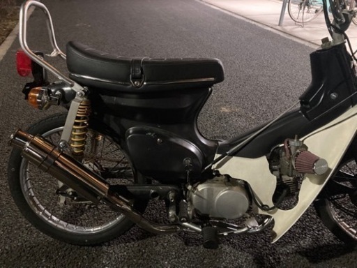 スーパーカブ　C50ベースカスタム車　125cc プロフ必読 スーパーカブ C50ベースカスタム車 125cc プロフ必読