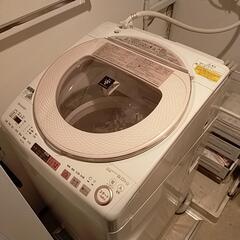 SHARP　全自動洗濯乾燥機　8kg