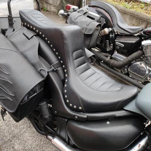 SUZUKI　実動車　イントルーダー400クラシック　カスタム多