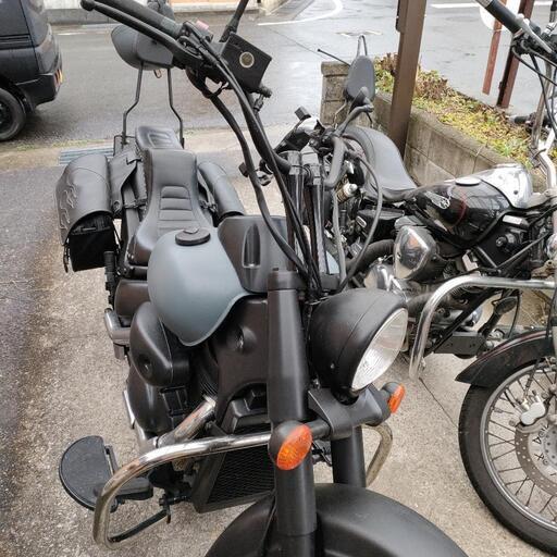 SUZUKI　実動車　イントルーダー400クラシック　カスタム多