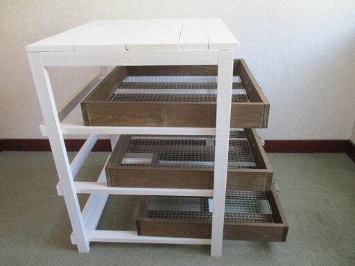 ●１５６　訳あり　3段トレー　多肉植物　木製プランター　屋外OK　ウッドプランター ○156 訳あり 3段トレー 多肉植物 木製プランター 屋外OK ウッド