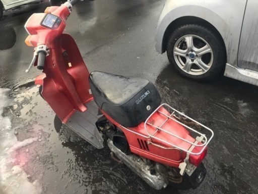 苫小牧発　50cc 2スト　スズキ　ラブ 苫小牧発 50cc 2スト スズキ ラブ