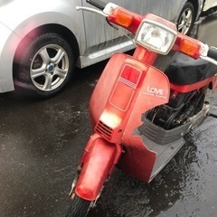 苫小牧発　50cc 2スト　スズキ　ラブ