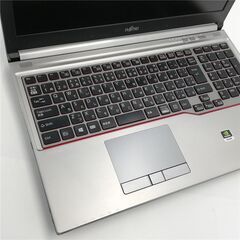 保証付 日本製 高速SSD 15.6型 ノートパソコン 富士通 H760 中古良品 第6