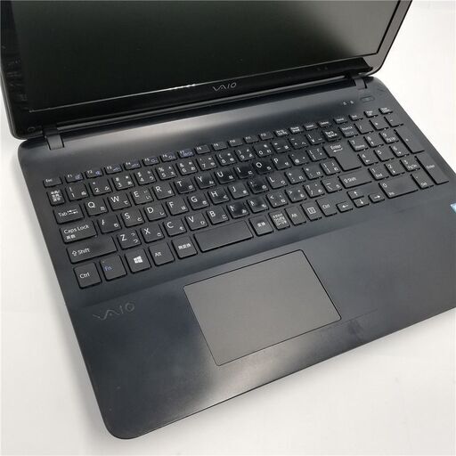 保証付 高速SSD 15.5型 ノートパソコン SONY VJS151C11N 動作良品 第6 ...