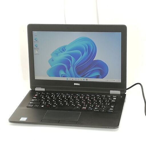保証付 高速SSD Wi-Fi有 12.5型 ノートパソコン DELL E7270 中古良品 第6世代Core i5 8GB 無線 Bluetooth Windows11 Office 即使用可