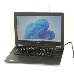 保証付 高速SSD Wi-Fi有 12.5型 ノートパソコン DELL E7270 中古美品 第6世代Core i5 8GB 無線 Bluetooth Windows11 Office 即使用可 保証付 高速SSD Wi-Fi有 12.5型 ノートパソコン DELL E7270 中古良品 第