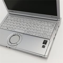 保証付 日本製 高速SSD ノートパソコン Panasonic CF-SX4EDHKS 中古