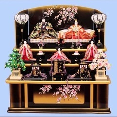 ✅【高級品】豪華な木製ひな壇・雛人形3段飾り