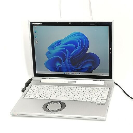 日本製 高速SSD タッチ可 LTE対応 12型 ノートパソコン Panasonic CF-XZ6RF7VS 中古動作良品 第7世代 i5 8GB 無線 Windows11 Office