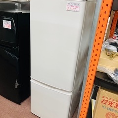 【激安】未使用品　三菱　ボトム冷凍室2ドア冷蔵庫　2021年　168ℓ