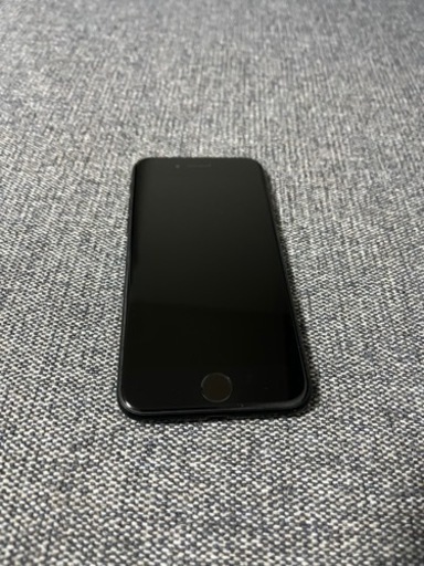 受け渡し予定者決定しました‼️】iPhone SE2 128GB ブラック SIMフリー